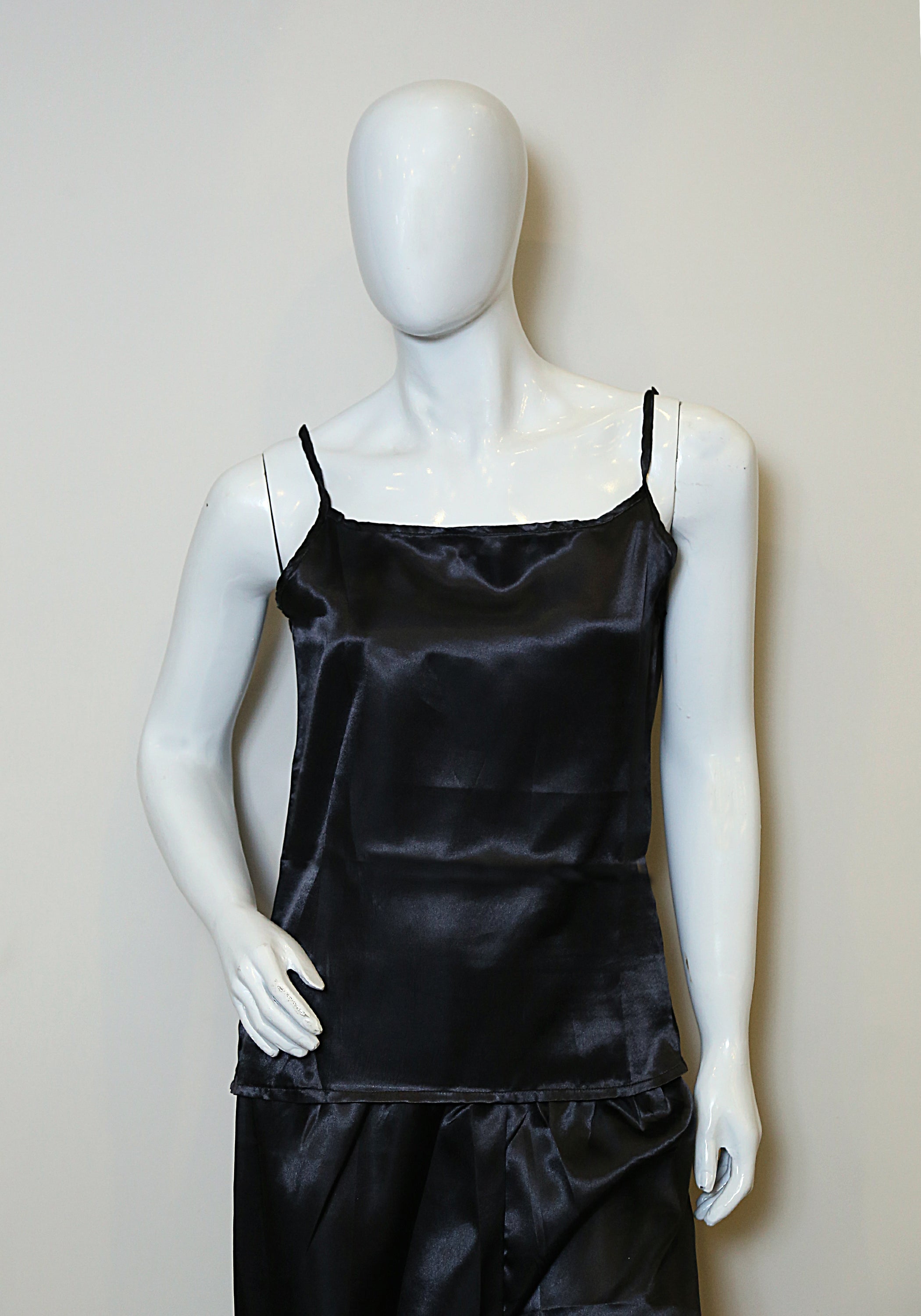 Silk Camisole - Black