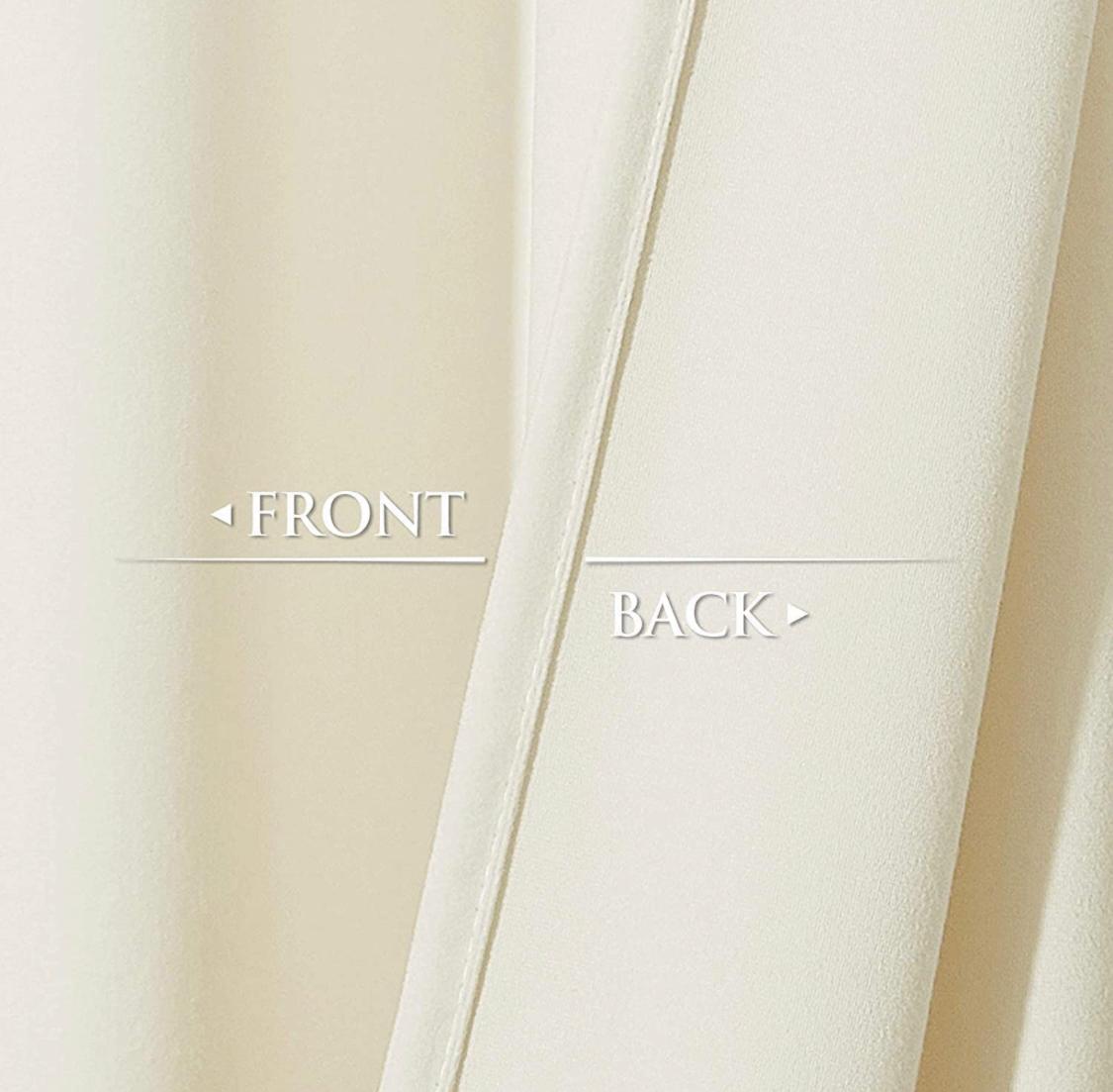 Premium Velvet Curtain - Off-white