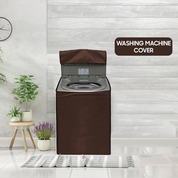 Washing Machine Cover - Brown