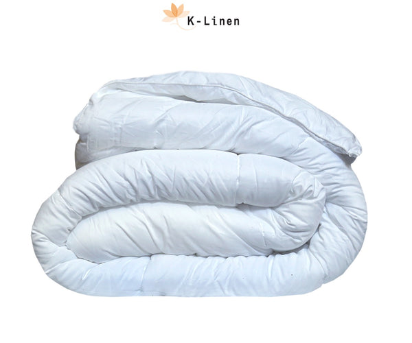 Quilt Comforter - 200 Gsm - White