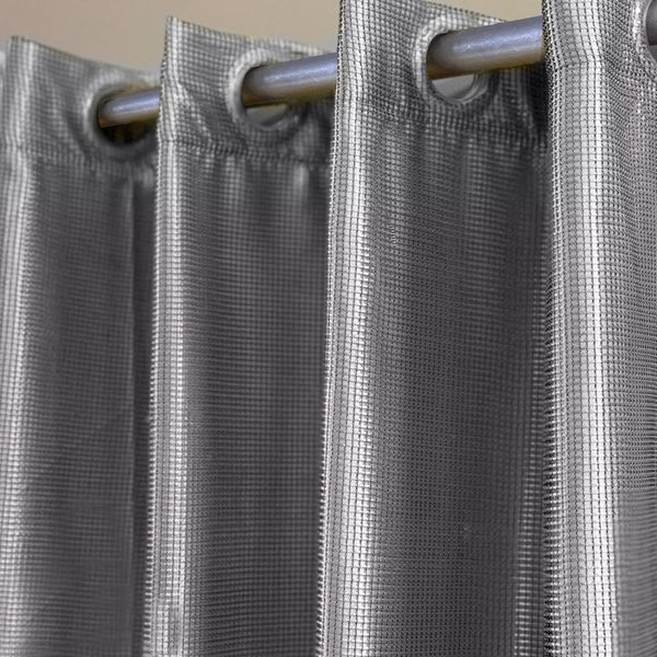 Premium Net Curtains - Grey