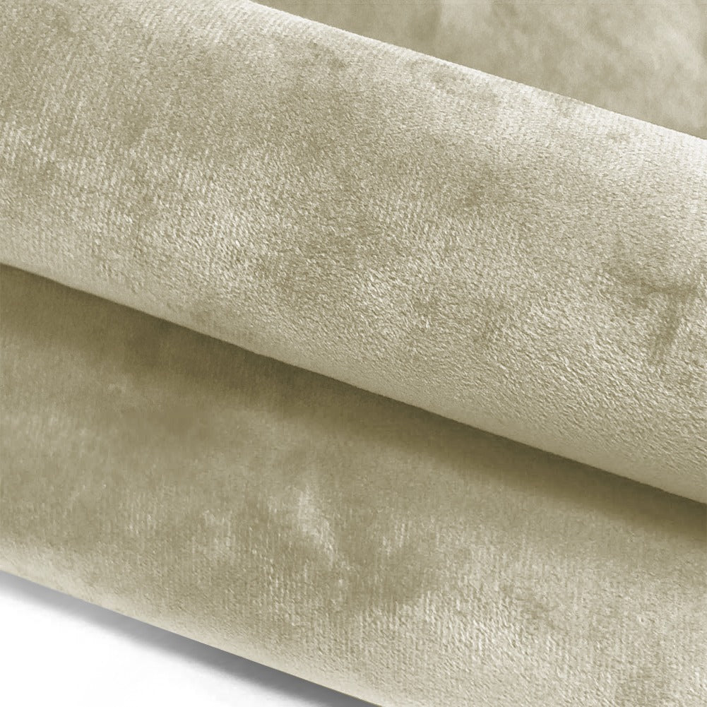 Velvet Premium Cushion Cover - White