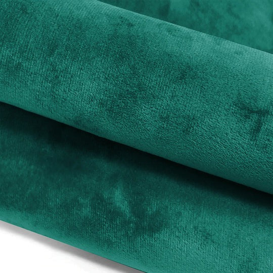 Velvet Premium Cushion Cover - Emerald Green