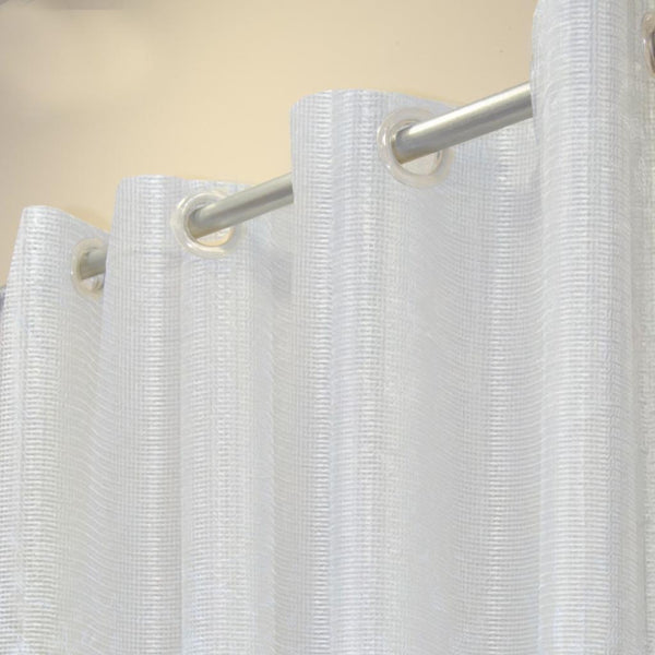 Premium Net Curtains - White