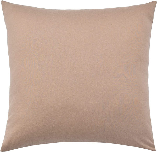 Jersey Cushion Cover - Camel