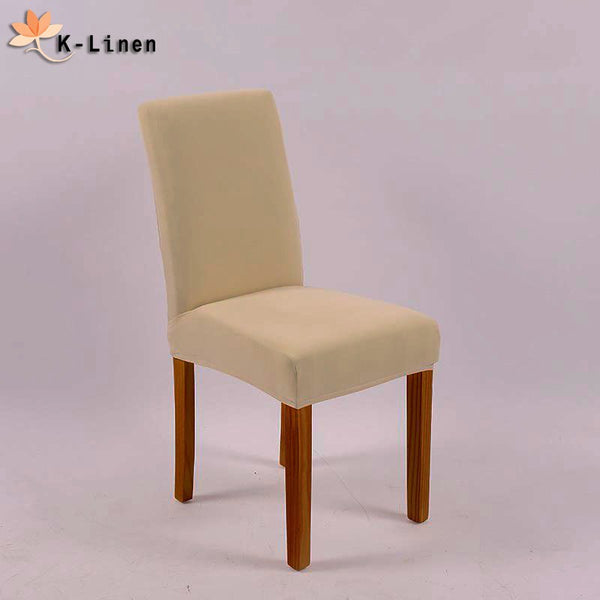 Dining Room Chair Covers – Beige