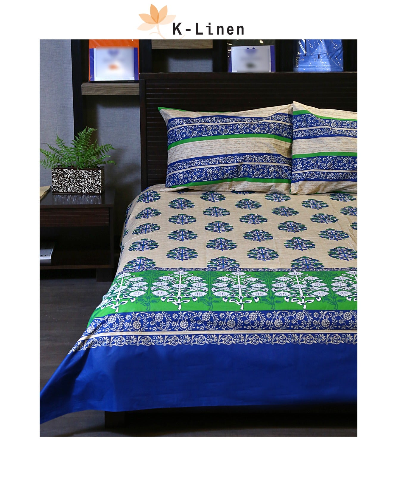 Halcyonia Bed Sheet Set