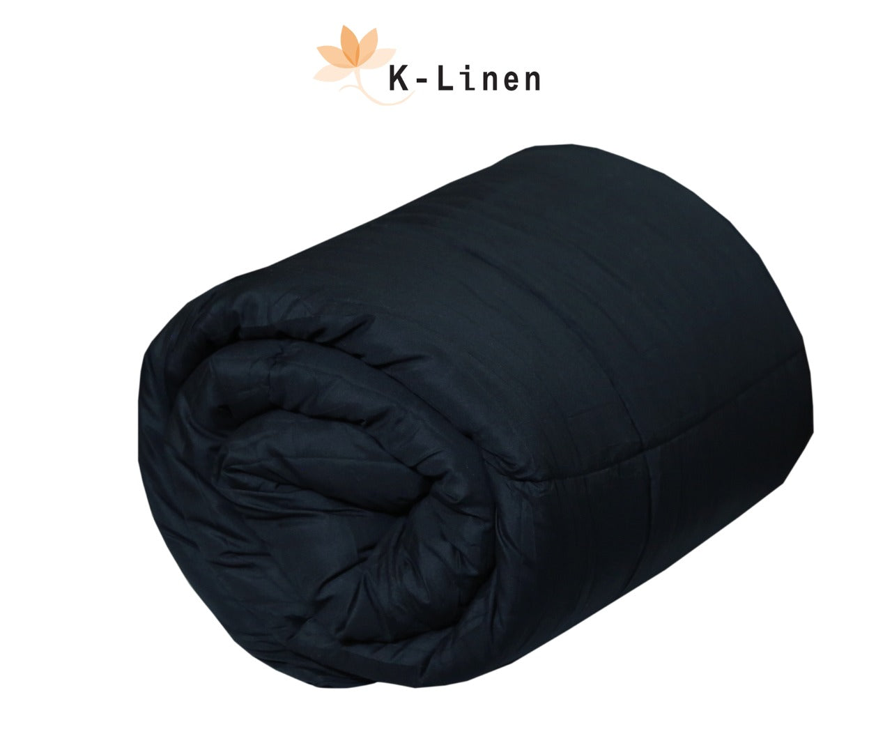 Quilt Comforter - 200 Gsm - Black