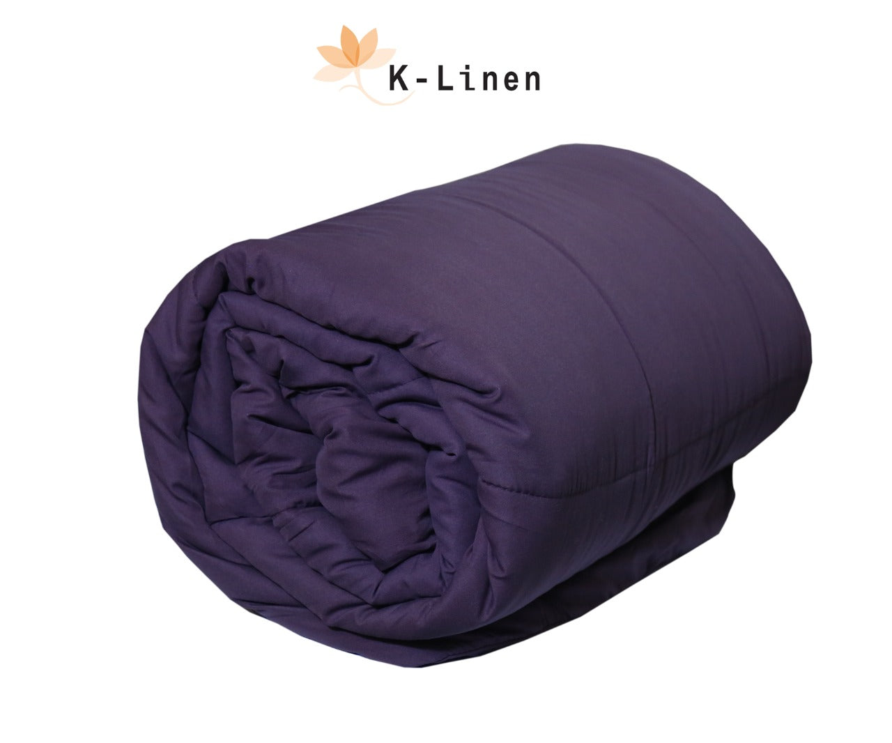 Quilt Comforter - 200 Gsm - Purple