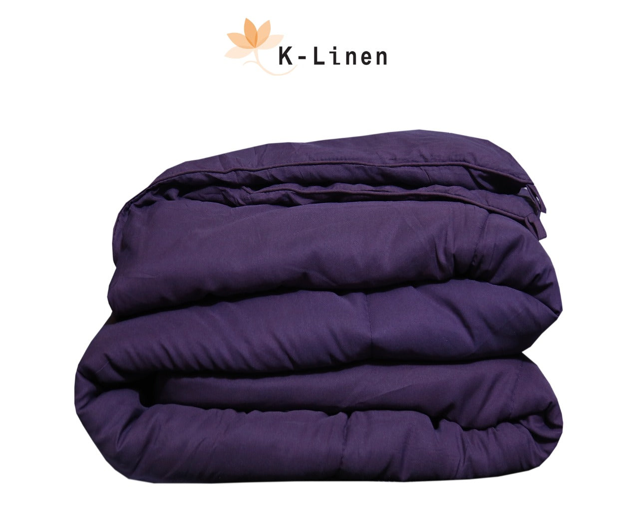 Quilt Comforter - 200 Gsm - Purple
