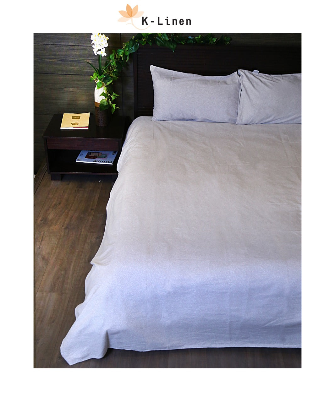 Chromia Bed Sheet Set