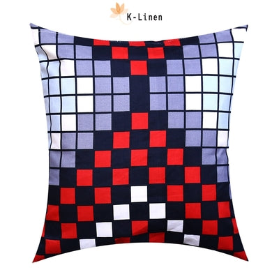 Red Dotted Cushion Cover