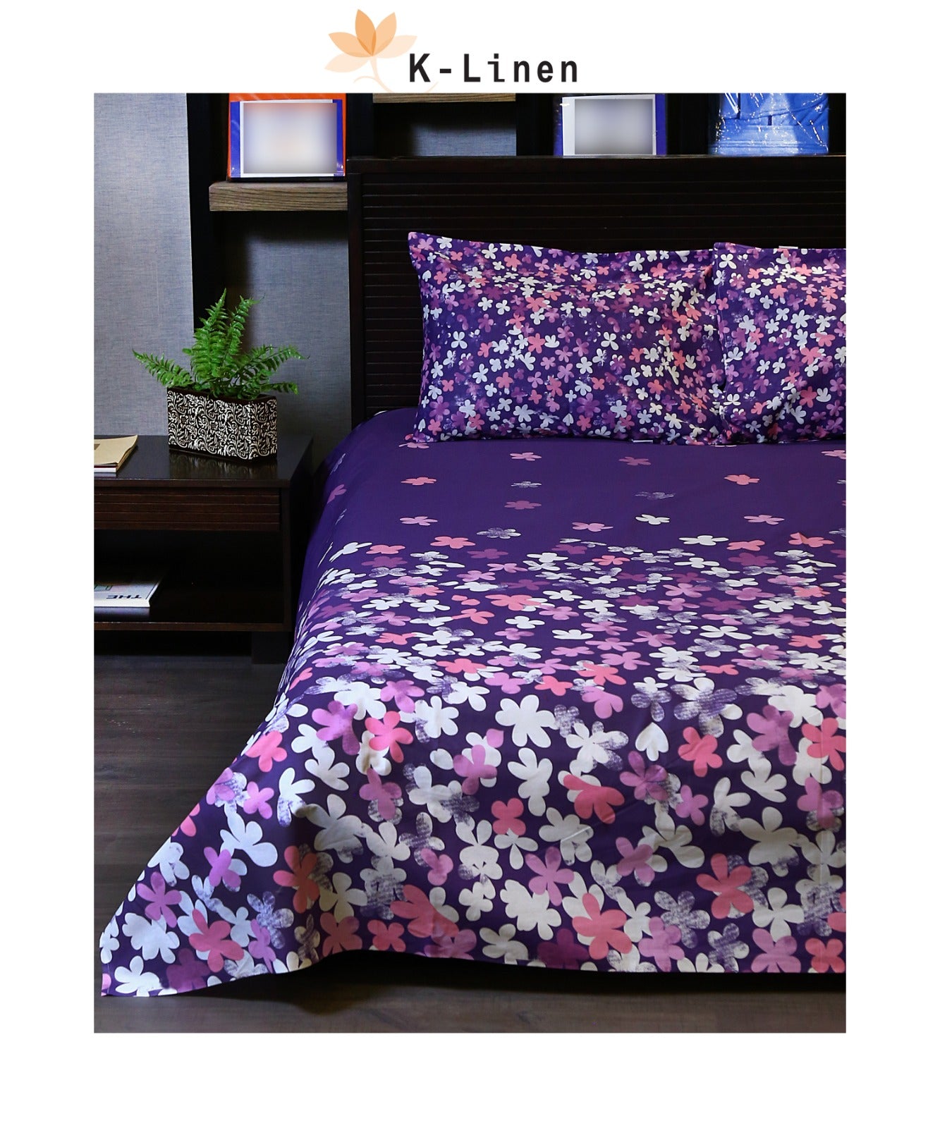 Artisan Blooms Bed Sheet Set