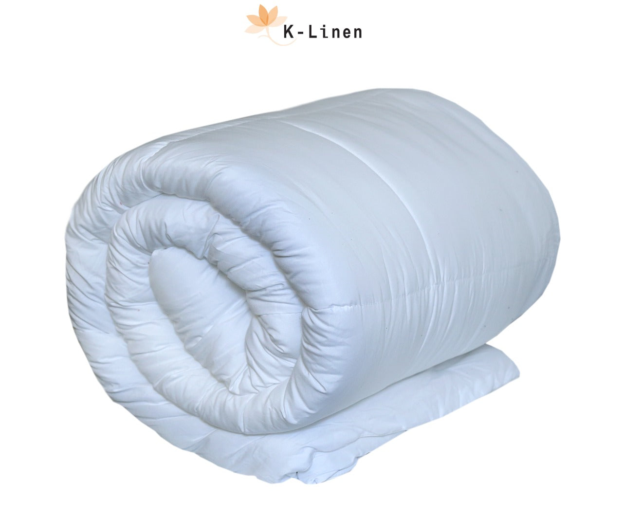 Quilt Comforter - 200 Gsm - White