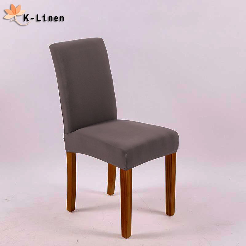 Dining Room Chair Covers - Grey