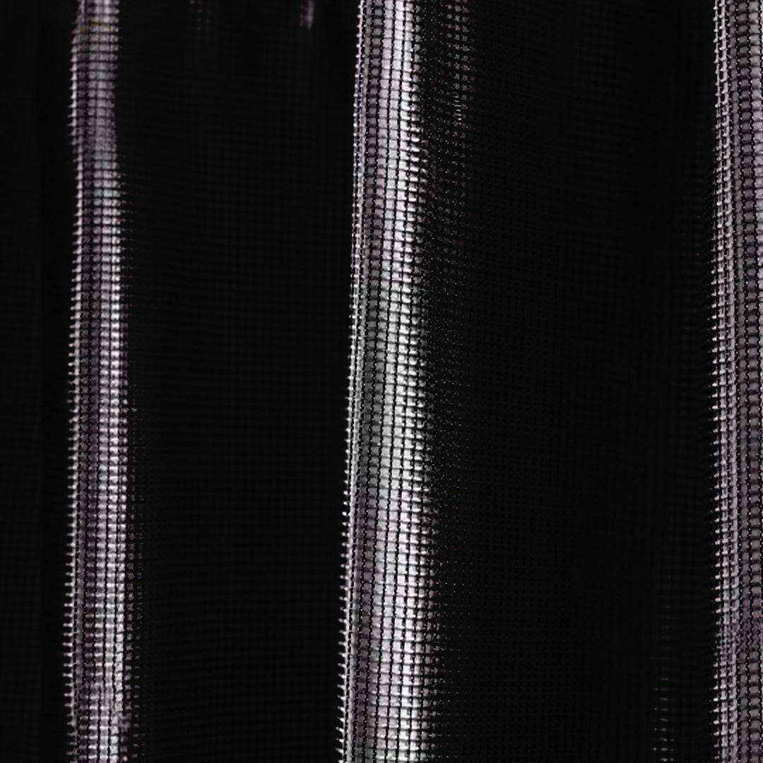 Premium Net Curtains - Black