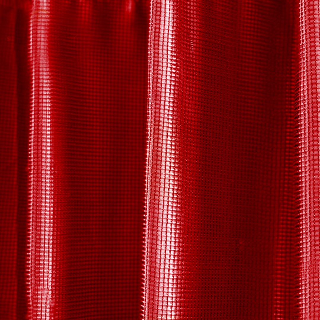 Premium Net Curtains - Red