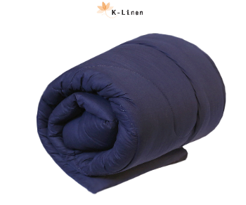 Quilt Comforter - 200 Gsm - Navy Blue